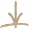 Ekena Millwork Davenport Rough Sawn Timber Gable Bracket, Douglas Fir, 84"W x 53"H x 2"D x 4"F, 15/12 Pitch GBW084X53X0204DAV00RDF - alternate 2